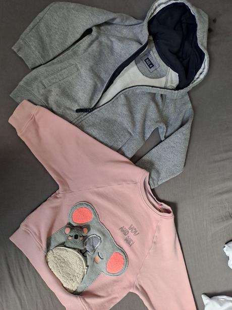 Mikina koala 2x, next,104