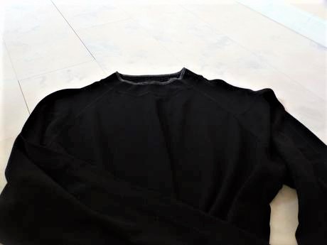 Kvalitné hrubé tričko, m