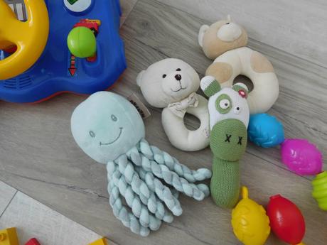 Hračky pre najmenších,, 