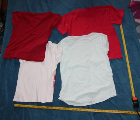 4x tricko - cena za vsetky, 158
