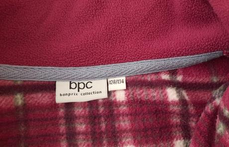 Flísová jesenná bunda 128/134, bonprix,128