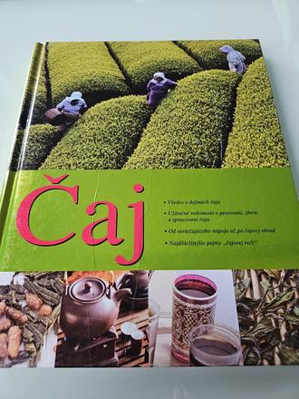 Kniha čaj,