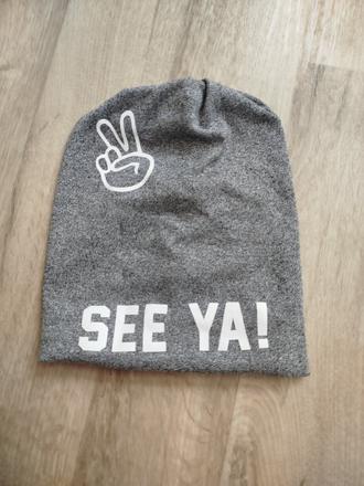 Prechodná čiapka, h&m,92