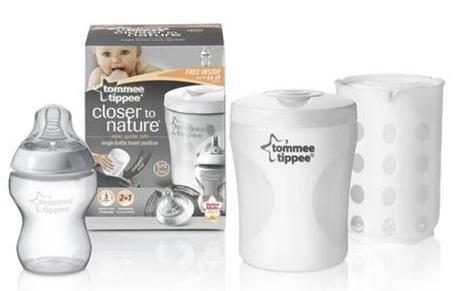 Tommee tippee 231000 sterilizátor na jednu fľašu, tommee tippee
