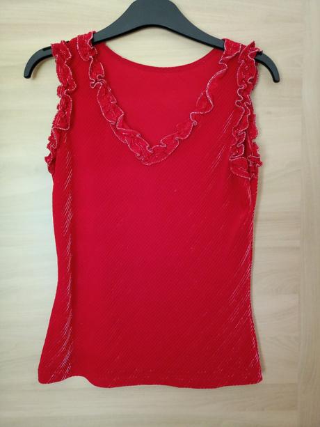 Tričko červené, s
