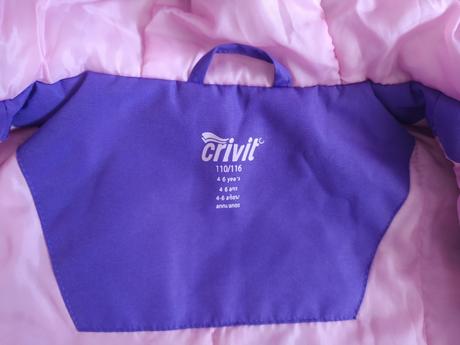 Zimná bunda, crivit,116