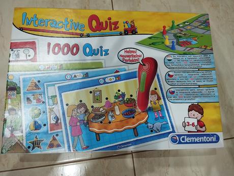 Interaktívna hra - kvíz,