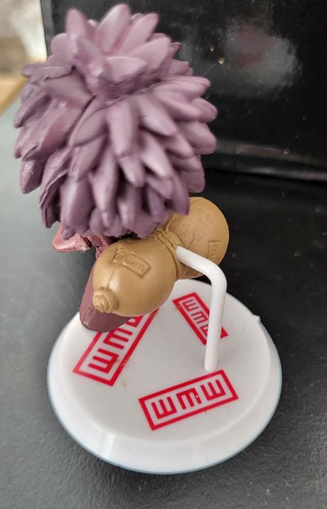 Plastová figúrka gaara z naruta, 