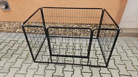 Kovová ohrada pre zvieratá, 