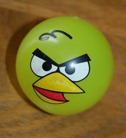 Loptička angry birds, 