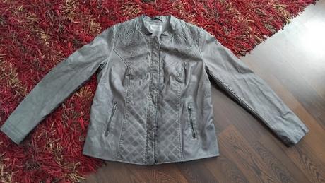 Kožená bunda/kozenka, c&a,44