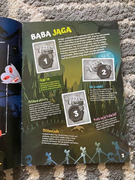 Album spookies - interaktívna príručka lovca, 