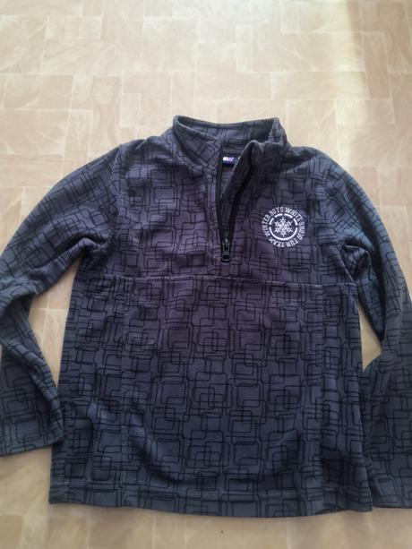 Flisova mikina pre chlapca, lupilu,110