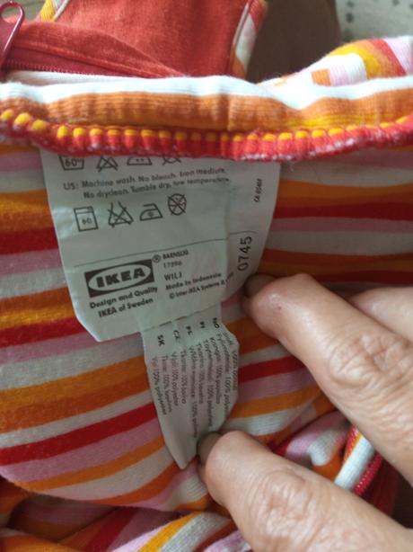 Jemnucky spací vak 83 cm, ikea