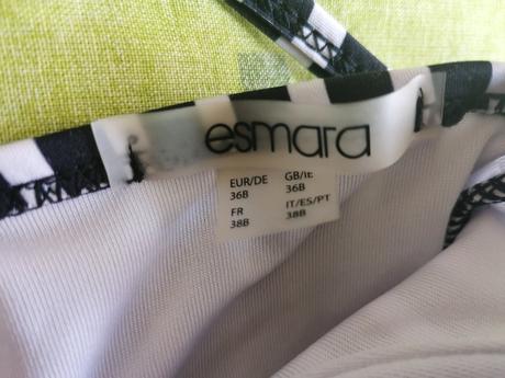 Celé plavky, esmara,36