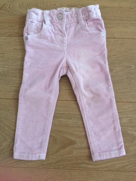 Menčestrové nohavice , next,86