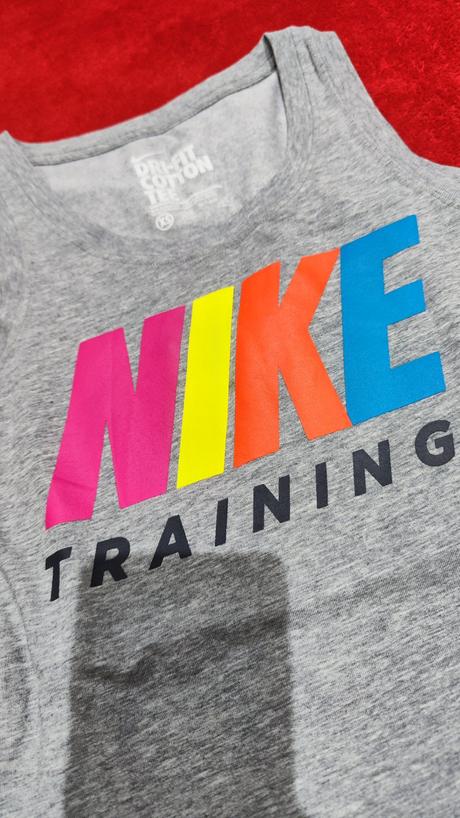 Nike tielko šedé, nike,xs