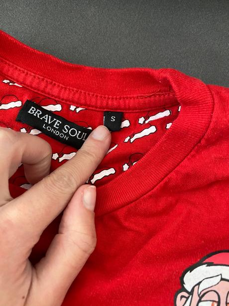 Tričko s mikulášom, s