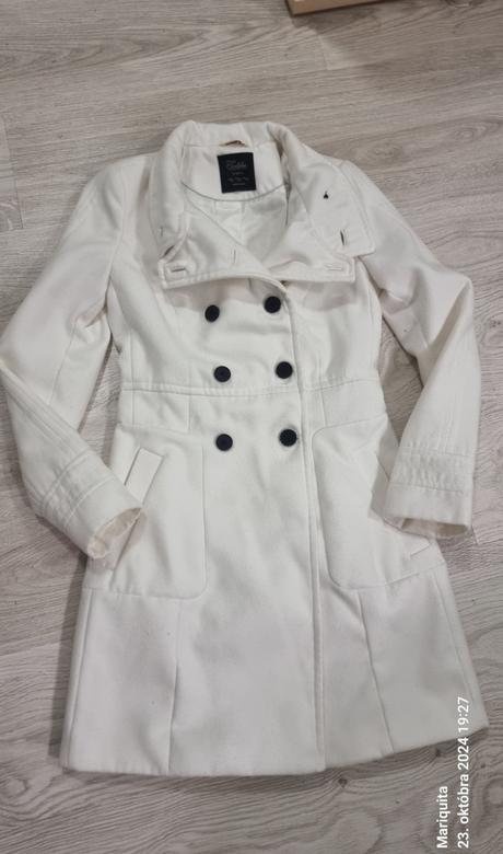 Biely kabat zara ma i opasok, zara,s