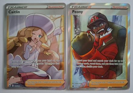 Pokémon karty "chilling reign" (7),