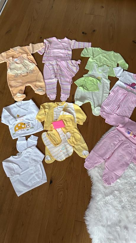 Balík oblecenia 0-3 mesiace, 50–62