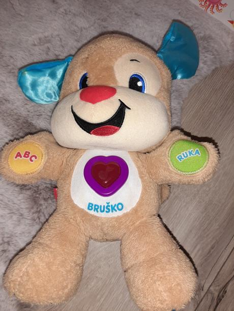 Psík fisher price slovenčina, 