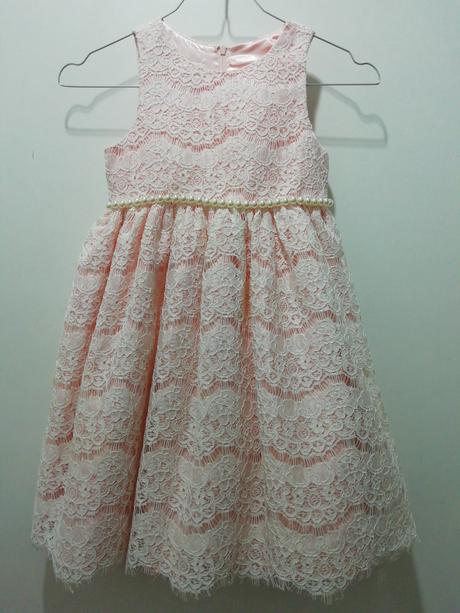 Slávnostné šaty s čipkou couture princess, 110
