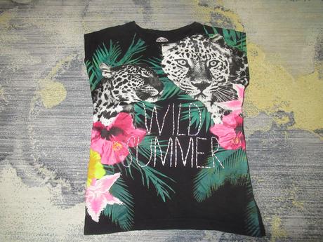 Letné tričko, c&a,134