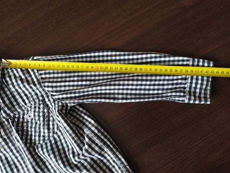 Čiernobiela košeľa, f&f,110