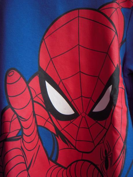 Mikina so spidermanom, h&m,134