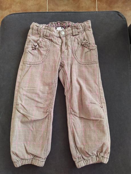 Vyteplene nohavice h&m, h&m,110