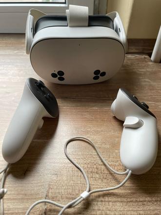 Meta quest 3s skoro nová,