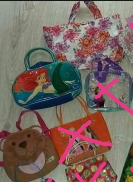 Kabelky+ruksak pre slecny 3ks, 