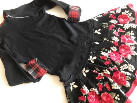 Šaty monnalisa 110/116, monnalisa,110