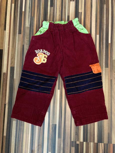 Zateplené nohavice, 80