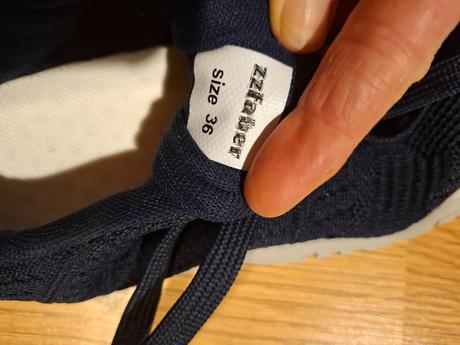 Tenisky barefoot styl, 36