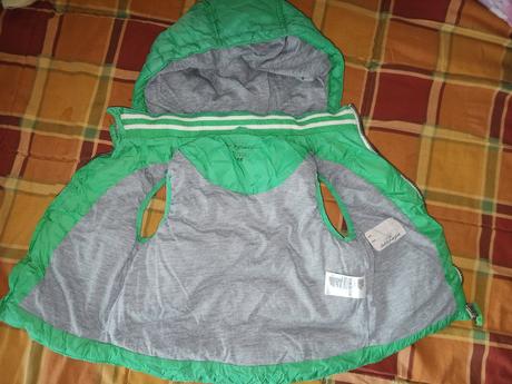 Zateplena vesta, h&m,104