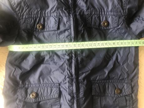 Prechodná bunda 2 v 1 (bunda s mikinou), f&f,98