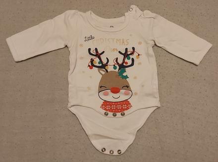 Vianočné body sobík biele 62, pepco,62