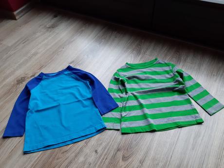 Trička  2ks  vel. 92, kiki&koko,92