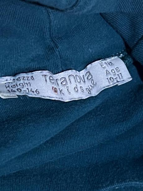 Dievcenske bavlnene elasticke rolaky 6 kusov, terranova,140