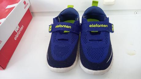 Tenisky č 27, elefanten,27