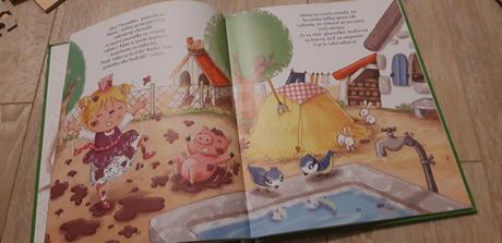 Kniha princeznicka mona a prasiatko, 