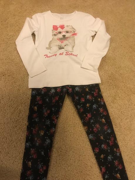 Balík mix pre dievčatko kus od 2 eur len seriózne, 122–134