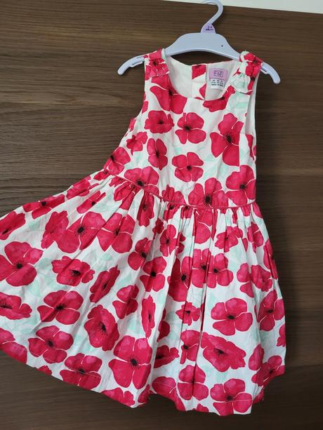 Dievčenské šaty 2-3r, f&f,98