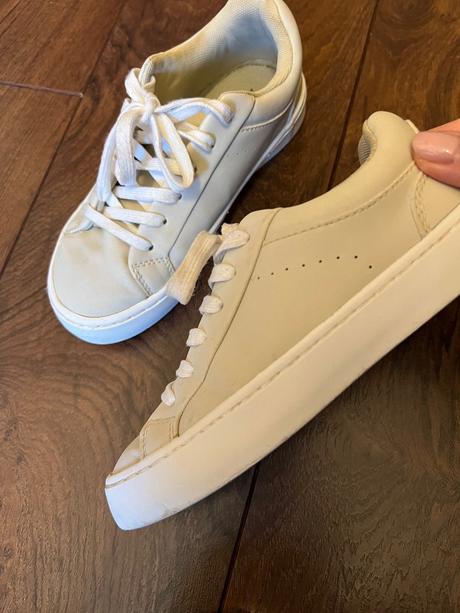 Krémové tenisky zara 31, zara,31