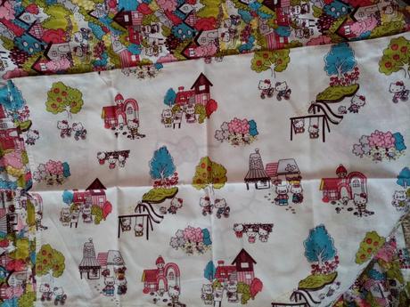 Hello kitty obliečky, šírka (cm): 140,dĺžka (cm): 200