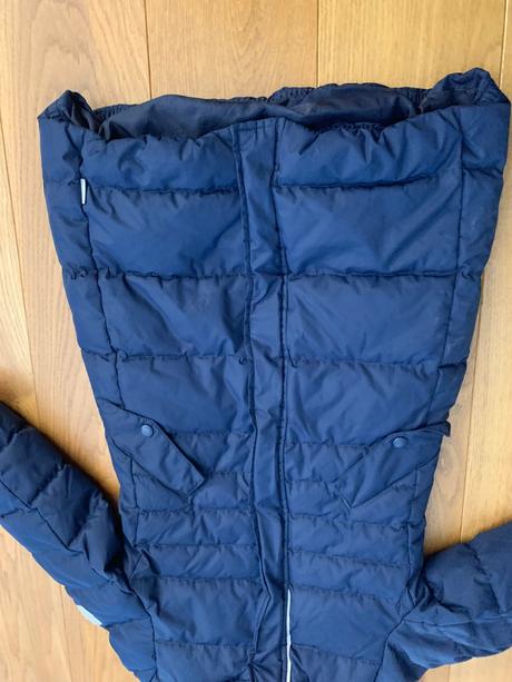 Reima predĺžená bunda, parka, kabátik 122-128, reima,122