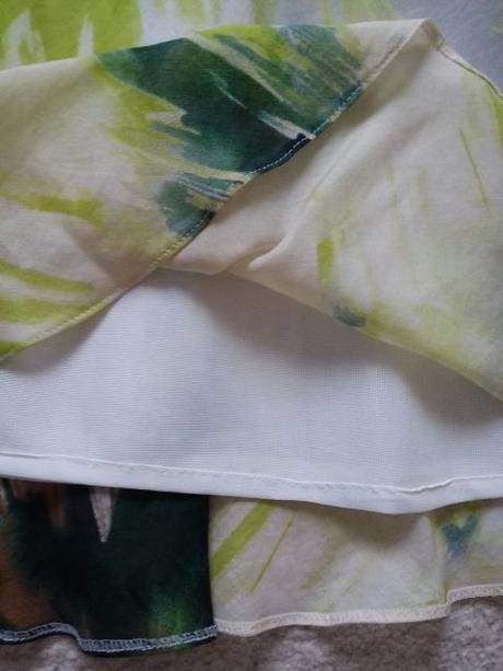 Steilmann hodvábne šatový kostým, l