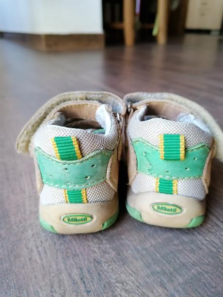 Sandálky, protetika,19